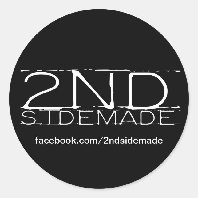 Small Logo Sticker (Front)