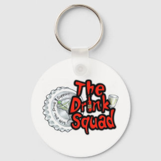 Small Logo The Drink Squad Key Ring