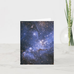 Small Magellanic Cloud Card