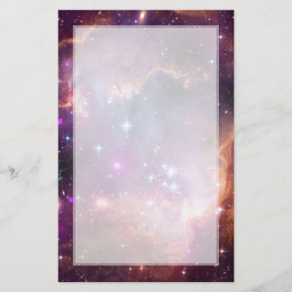 Small Magellanic Cloud Galaxy Space Stationery