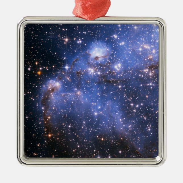 Small Magellanic Cloud Metal Tree Decoration (Front)
