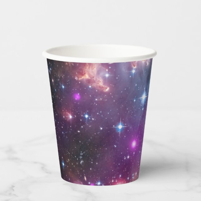 Small Magellanic Cloud Paper Cups (Front)