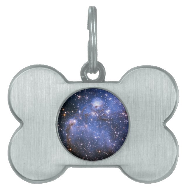 Small Magellanic Cloud Pet Name Tag (Front)