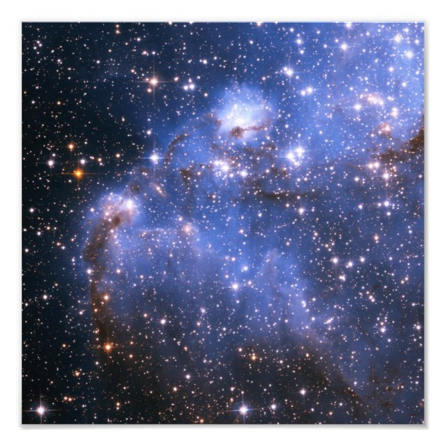 Small Magellanic Cloud Photo Print (Front)