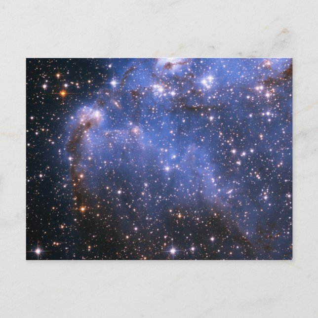 Small Magellanic Cloud Postcard (Front)