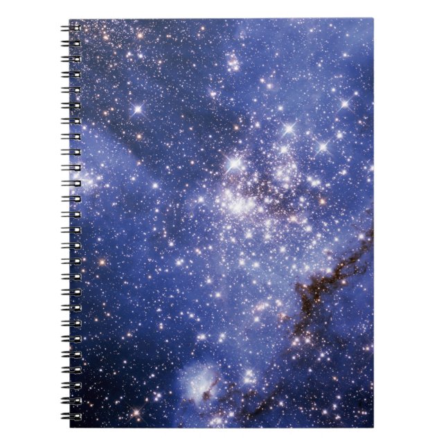 Small Magellanic Cloud Spiral Notebook (Front)