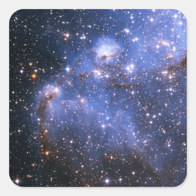 Small Magellanic Cloud Square Sticker (Front)