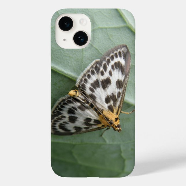 Small Magpie Moth Case-Mate iPhone Case (Back)