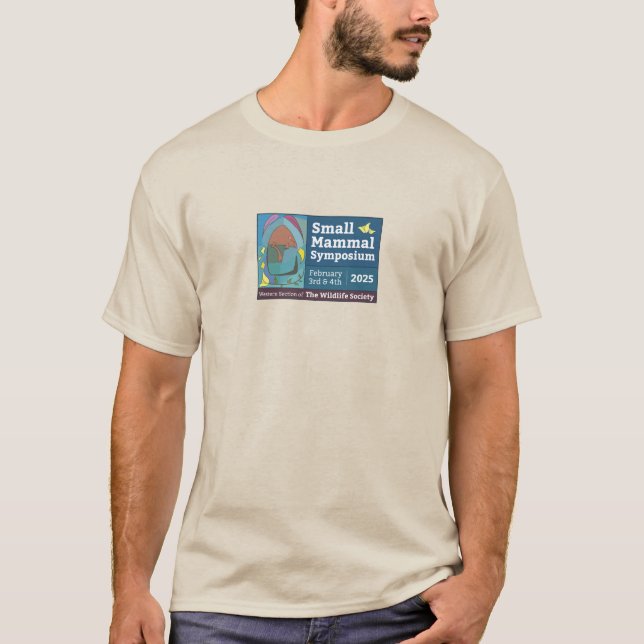 Small Mammal Symposium T-Shirt! T-Shirt (Front)