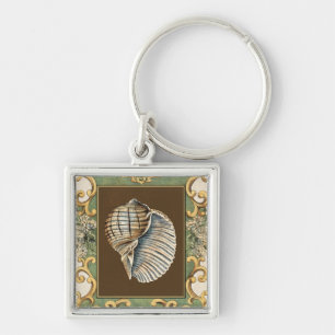 Small Mermaid's Shells Key Ring