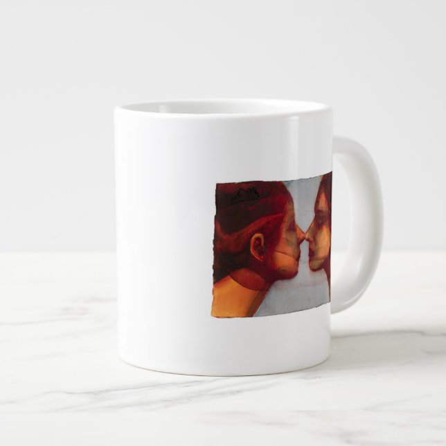 Small Mirror Twin 2003-07 Large Coffee Mug (Front Right)