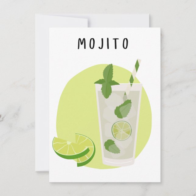 Small Mojito Display (Front)