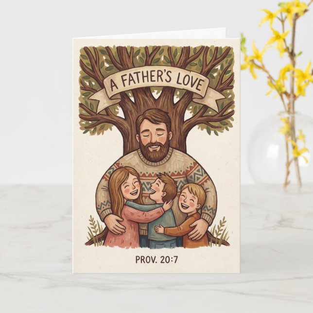 Small Moments Father's Day Card (Yellow Flower)