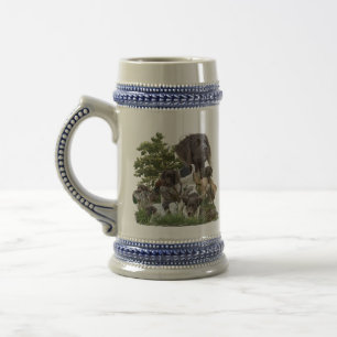 Small Munsterlander   Beer Stein