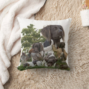 Small Munsterlander Cushion