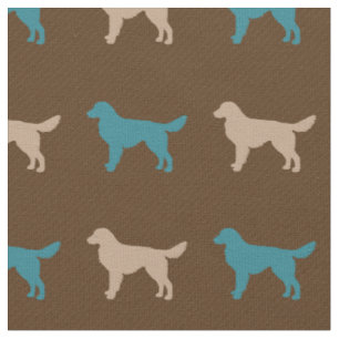 Small Munsterlander Fabric