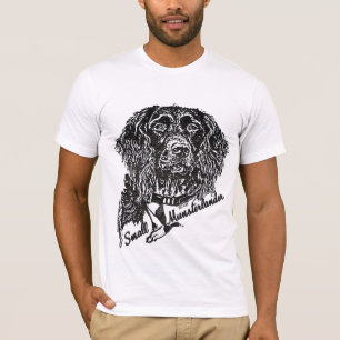 Small Munsterlander (logo) T-Shirt