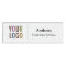 Small Name Badge Magnet Custom Logo Employee Staff