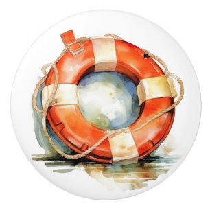 Small Nautical Porthole Drawer Knobs