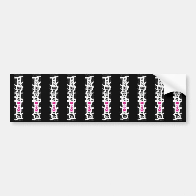 Small Old Kook Stickers (Set of 10) (Front)