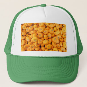 Small Orange Fall Harvest Pumpkins Trucker Hat