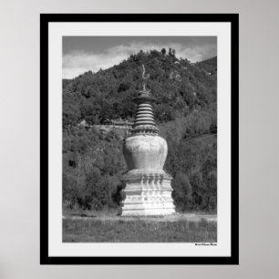 Small Pagoda Print