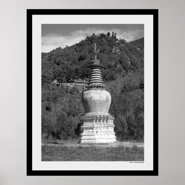 Small Pagoda Print (Front)