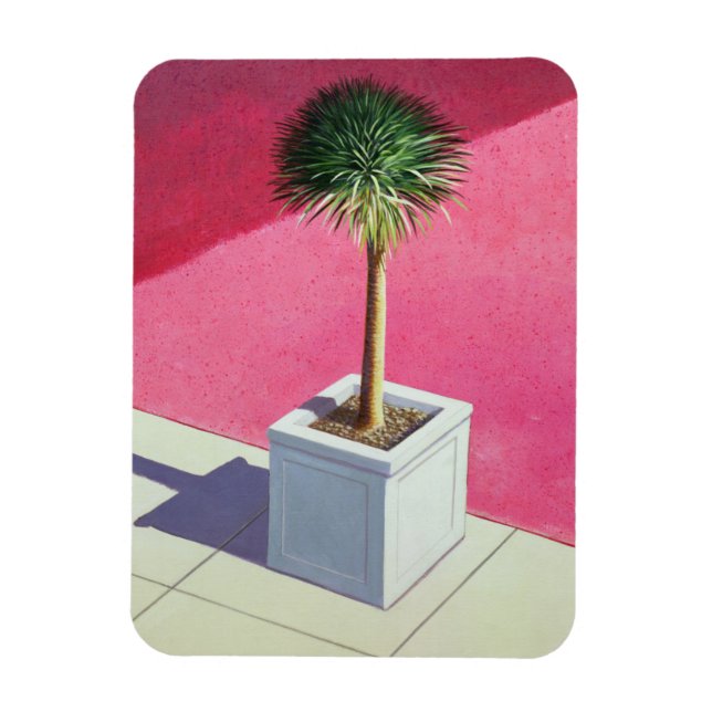 Small palm 1995 magnet (Vertical)