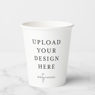 Small Paper Cups 8 oz. (set of 8)