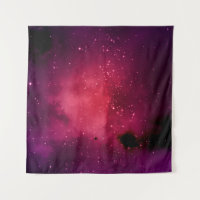 Small part of an infinite star field of space in t