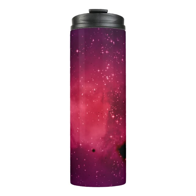 Small part of an infinite star field of space in t thermal tumbler (Front)
