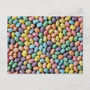 Small Pastel Candies Postcard