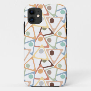 Small Pastel Triangles Case-Mate iPhone Case