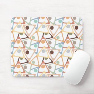 Small Pastel Triangles  Mouse Pad
