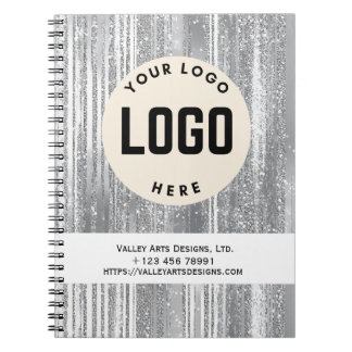 Small Personalised Notebook Custom Business Logo