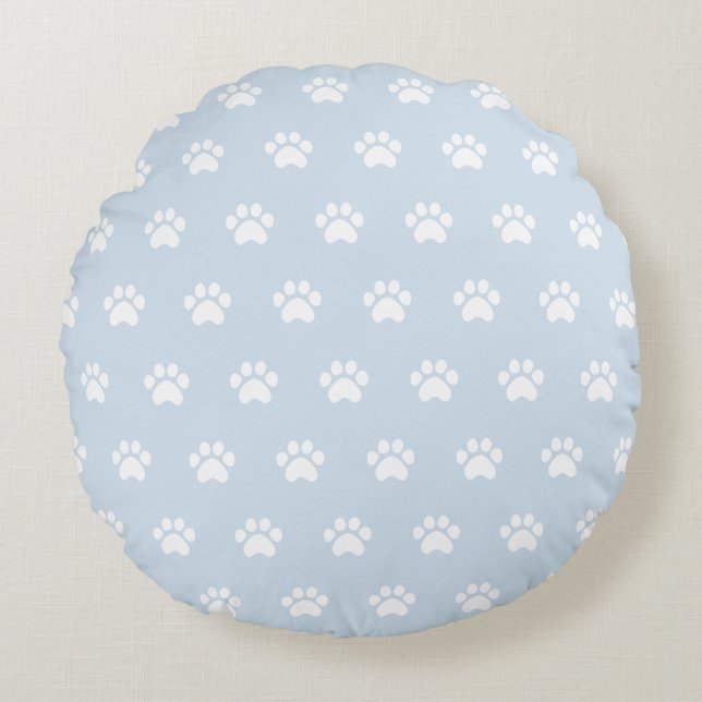 Small Pet Bed Round Cushion (Front)