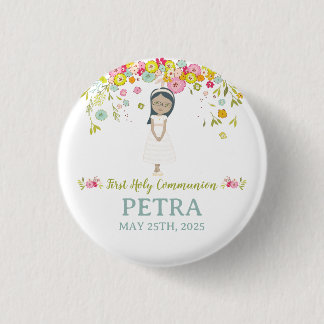 Small PETRA First Communion pin