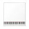 Small Piano Key Notepad
