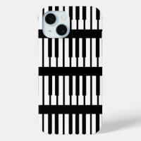 Small Piano Keys Classic Keyboard Pattern