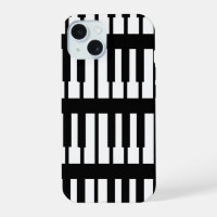 Small Piano Keys Classic Keyboard Pattern