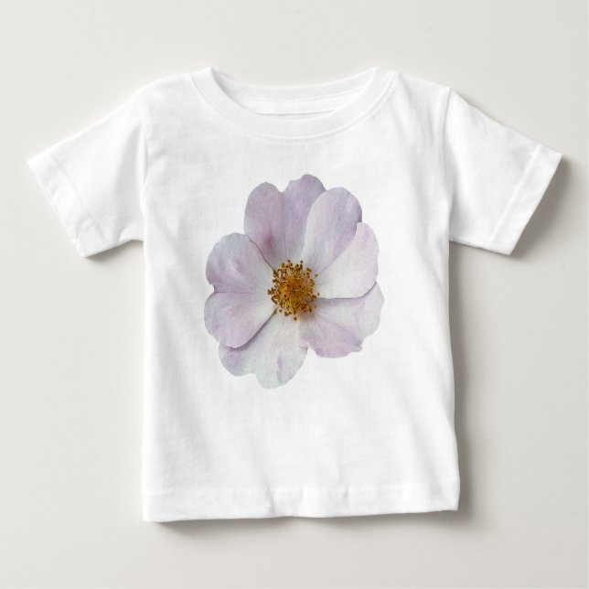 Small pink flower baby T-Shirt (Front)