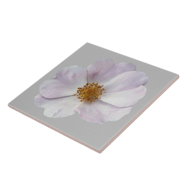 Small pink flower tile (Side)
