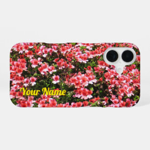 Small Pink Flowers - iPhone 16 Case