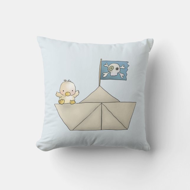 small pirate cushion (Front)