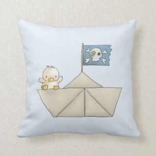 small pirate cushion