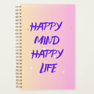 Small Planner – Motivational Journal
