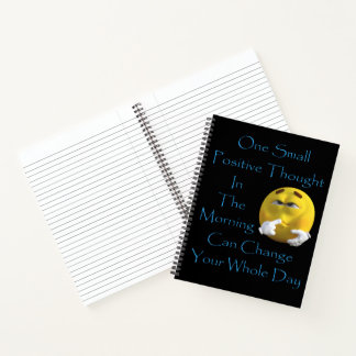 Small Positive Thought Notebook