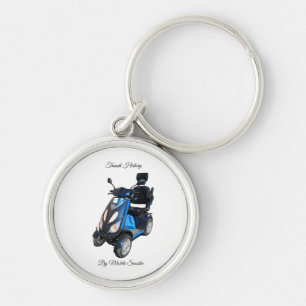 Small Premium Round keychain