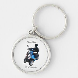 Small Premium Round keychain