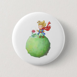 Small Prince 6 Cm Round Badge